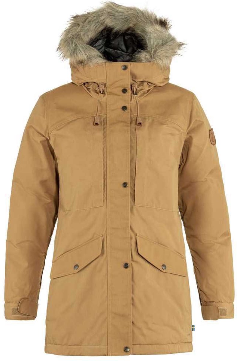 Fjällräven Singi Donzen Jas Vrouw Bruin