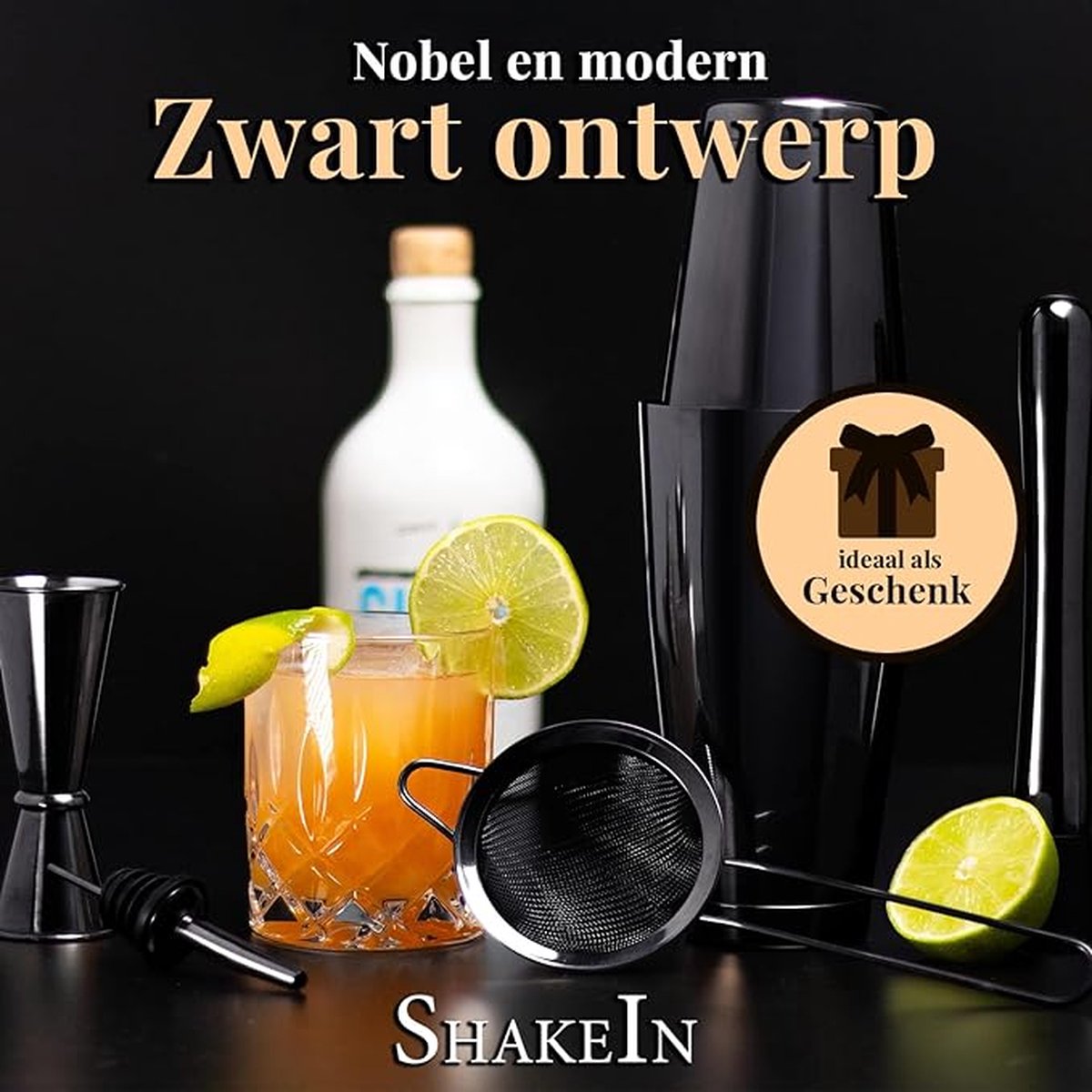 cocktailshaker set - Premium cocktailshakerset,