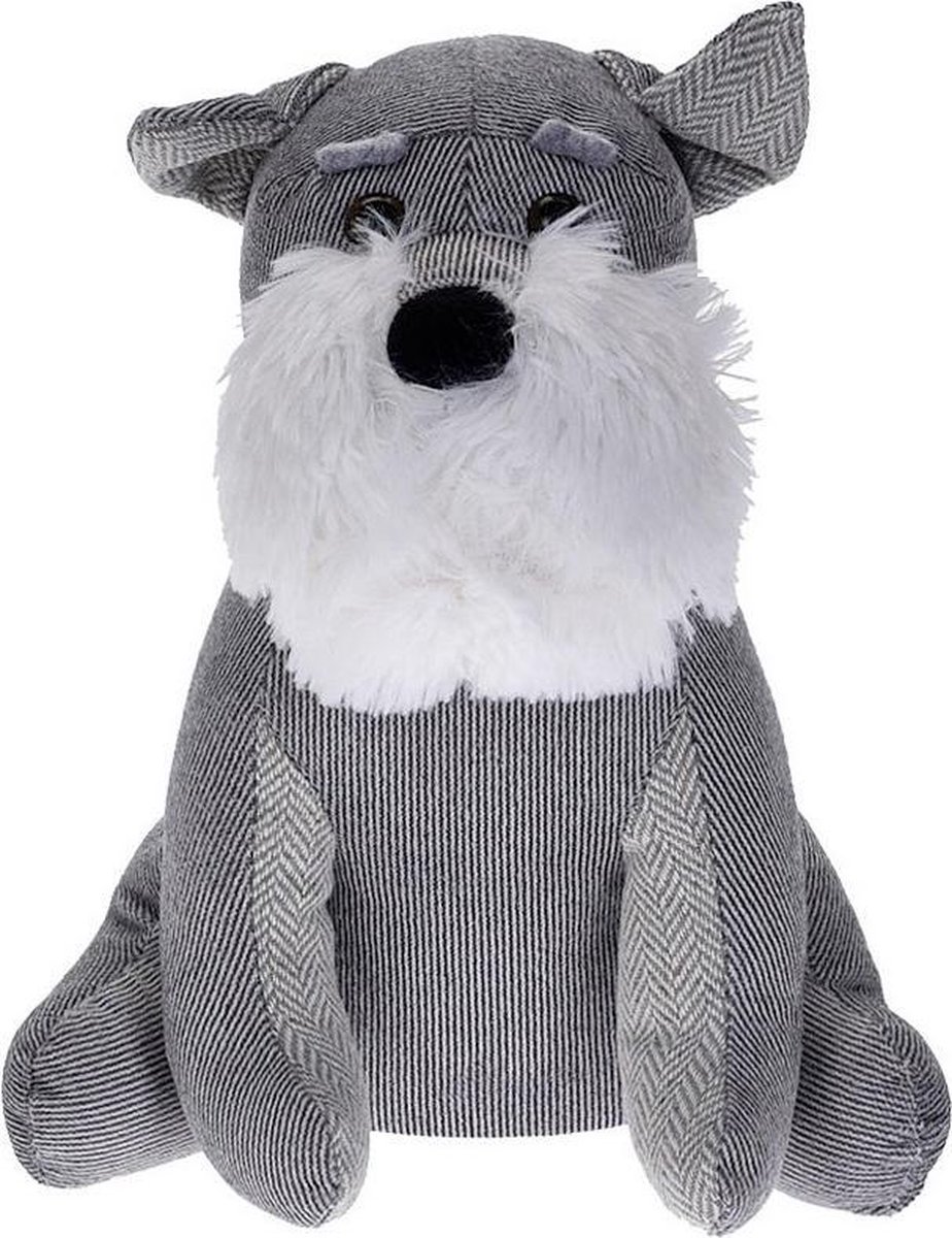Deurstopper Hond (grijs)
