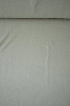 Gebreide uni ecovero viscose mintgroen 1 meter - modestoffen voor naaien - stoffen