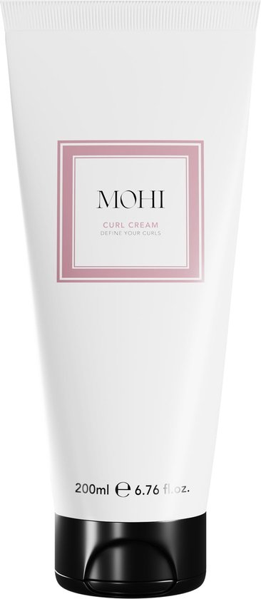 MOHI Curl Cream 200ml - Crème pour les cheveux pour Cheveux bouclés - Produits Cheveux bouclés - Curl Cream