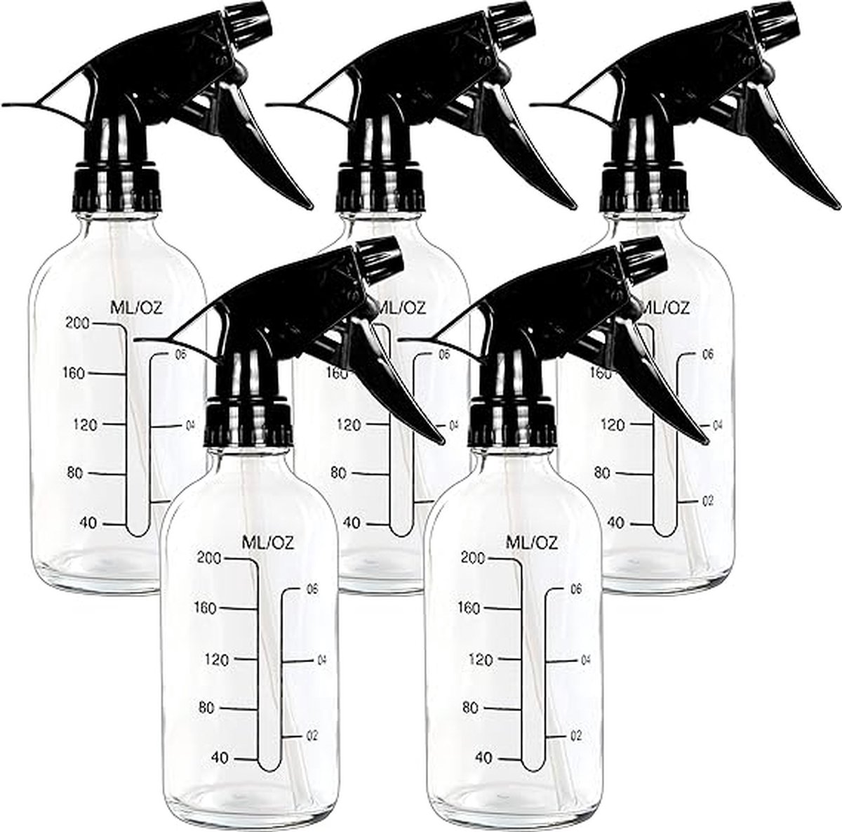 Goedkoopste Spuitfles - Mistspuitfles / Hervulbare rolflessen - Voor reiniging, parfums, etherische olein