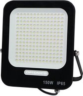 LED Bouwlamp - Floodlight | Basic serie | 150 Watt | Zwart
