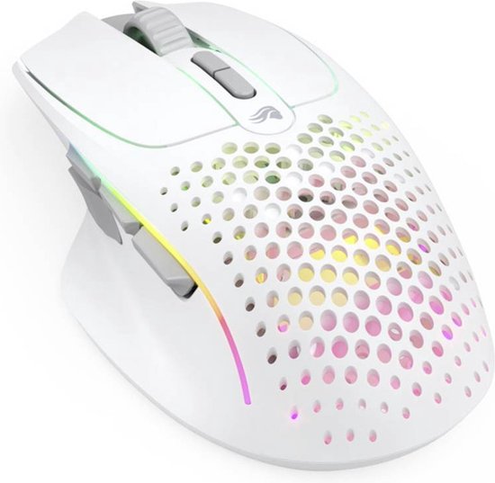 Buy Glorious Gaing - odel O Wireless RGB ouse with Lights 69 g Superlight ouse Honeycob