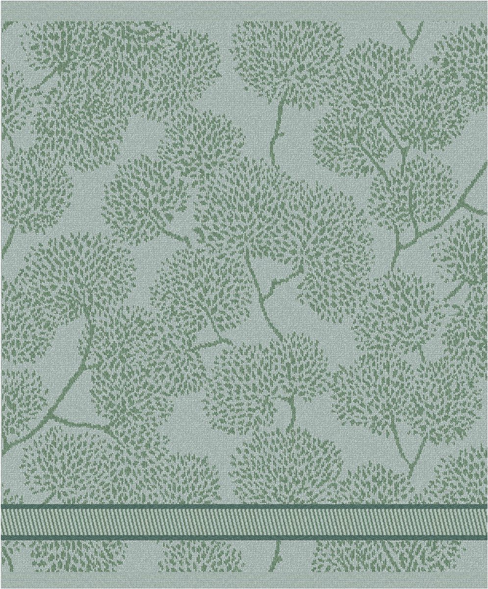 DDDDD Trees Green Keukenset (1 x Keukendoek, 1 x Theedoek) | bol.com