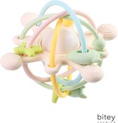 Bitey - Siliconen - Baby - Rammelaar Premium - Springtime Sorbet - BPA-vrij