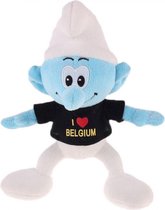 Pluche Smurf I Love Belgium - 20 cm 702005