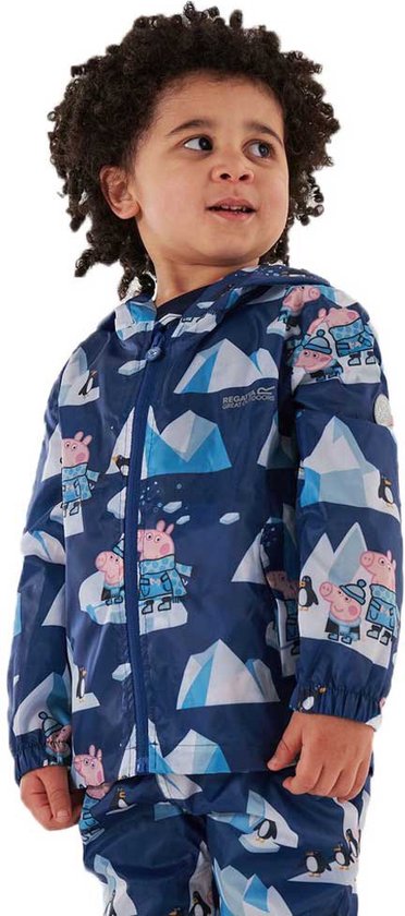 Regatta Peppa Pig Pack-it Veste Multicolore 24 Mois-3 Ans Garçon