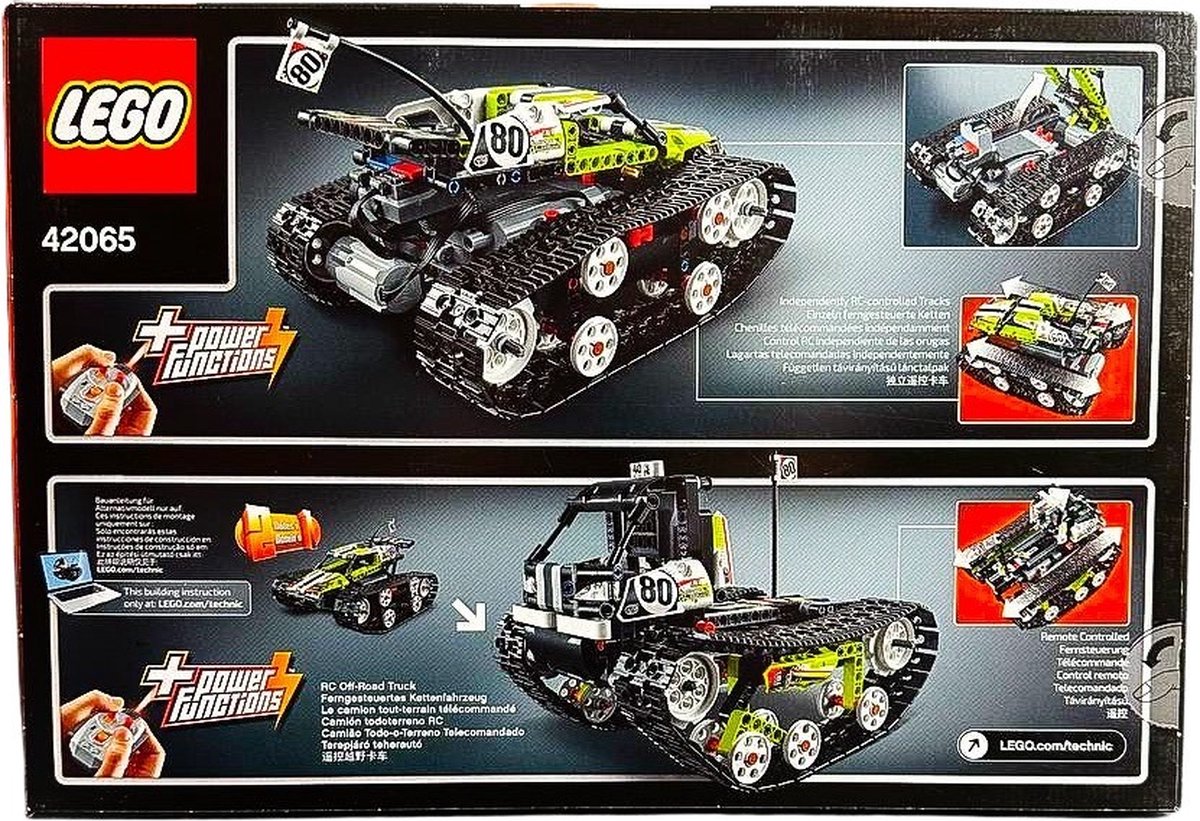 LEGO Technic Le bolide sur chenilles télécommandé - 42065 | bol