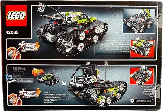 LEGO® Technic 42065 Le bolide sur chenilles télécommandé - Lego