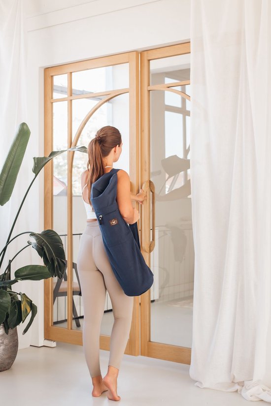 Yogatas katoen eco indigo - Lotus van Lotus — afbeelding 2