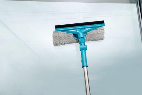 alpina Window Wiper - Extracteur de fenêtre et essuie-glace - Avec poignée télescopique