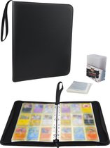 Toploader Binder, verzamelkaartenmap, 252, 9 vakken, Pokémon-map, kaartenverzamelmap, Yugioh kaartenmap, MTG kaartenmap, TCG-map, map Toploader Binder, verzamelkaartenmap, 252, 9 vakken, Pokémon-map, kaartenverzamelmap, Yugioh kaartenmap, MTG kaartenmap, TCG-map, map
