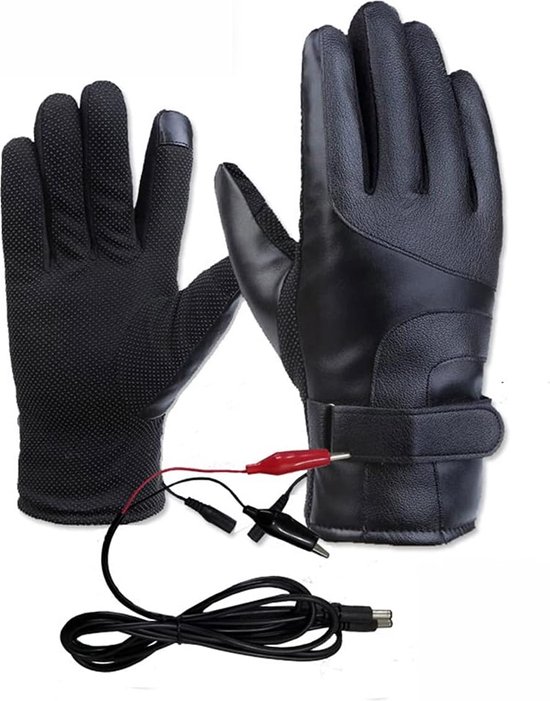 Elysium Verwarmde Handschoenen - 3 standen – Oplaadbaar – One Size – Zwart - Elektrische Handschoenen Heren - Handschoenen Winter - Handschoenen Met Verwarming - Verwarmde Wanten - Voor Dames En Heren