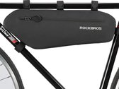 ROCKBROS Frametas Fiets - Waterdichte Fietstas - Driehoekstas ca. 4L - Zwart