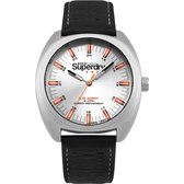 MONTRE SUPERDRY, INFANTERIE, ARGENT\NOIR