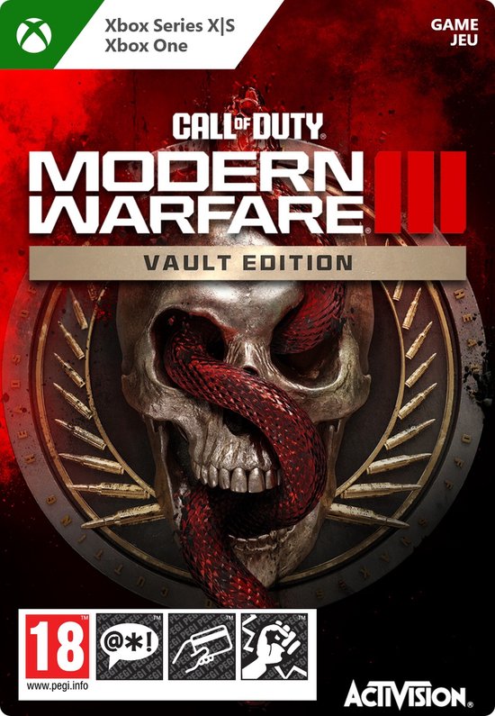 Call Of Duty: Modern Warfare III - Vault Edition - Xbox Series X|S & Xbox  One Download... | bol