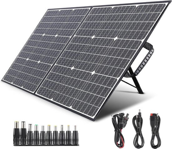 Kit panneau solaire flexible MPPT EcoFlow 2 x 100W