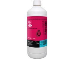 Pool-Care pH min 1 l - pH minus voor zwembad - Zwavelzuur 15% - Vloeibaar - Zwembad - Spa