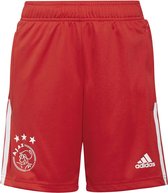 Short d'entraînement Ajax Adidas - Rouge - Wit - Taille 176