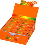 Filter Tips Zetla | 50 x 50 tips (oranje) | 26 x 55 MM