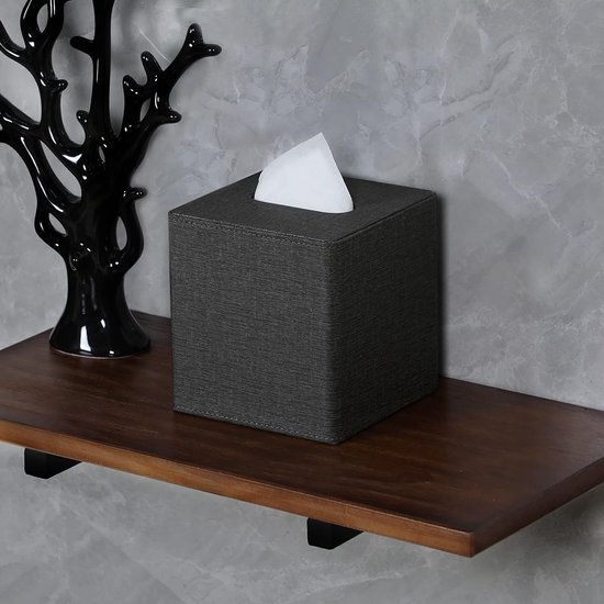 Gouden Tissue Box Cover, Rechthoekige Tissue Box Houder Roestvrij Staal Gouden Tissue Houder voor Badkamer Slaapkamer Kantoor Aanrecht Auto, 10.2x5.1x2.8in