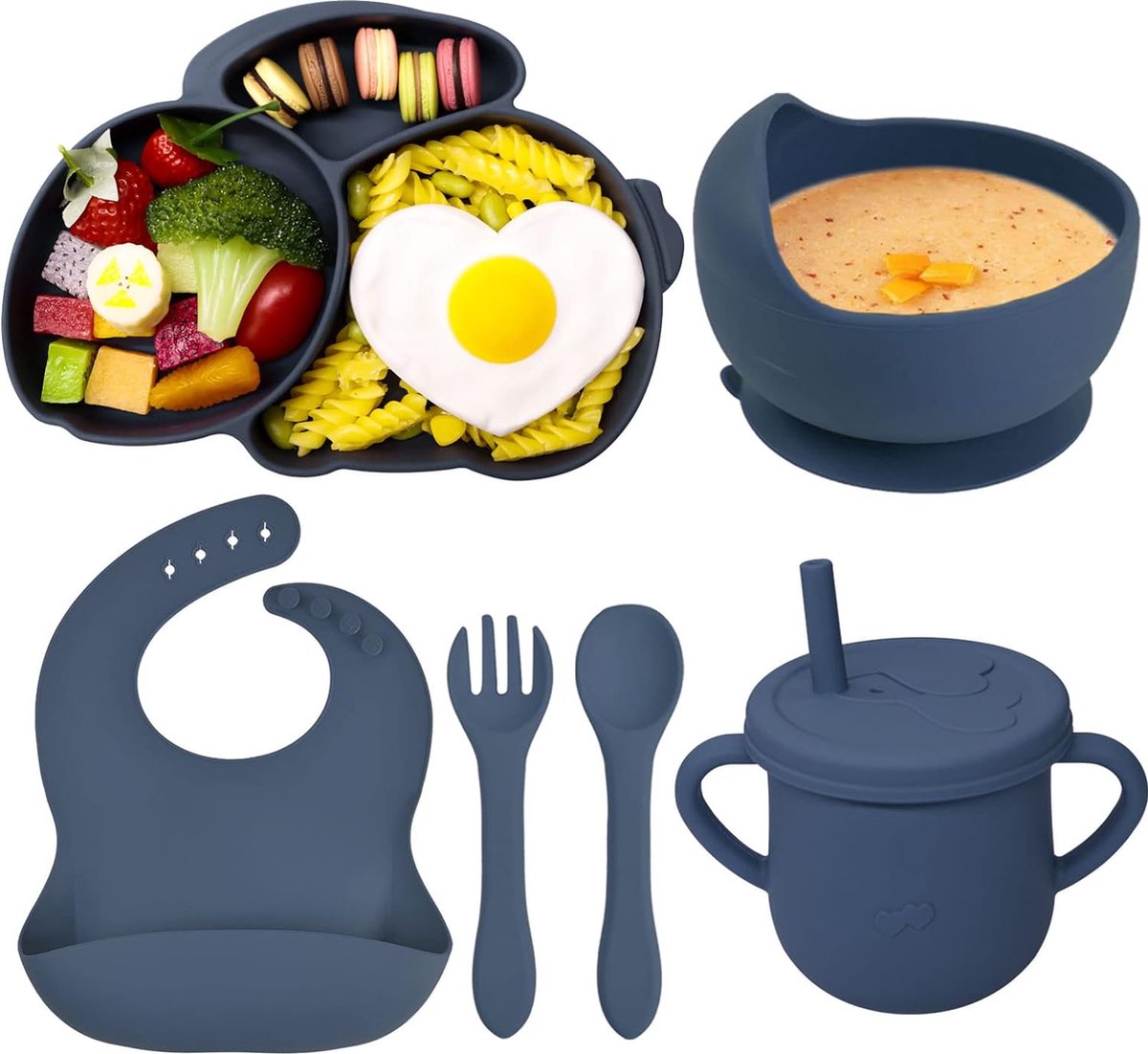 deAO Cuisine Enfant,Accessoire Cuisine pour Enfant,Comprend les