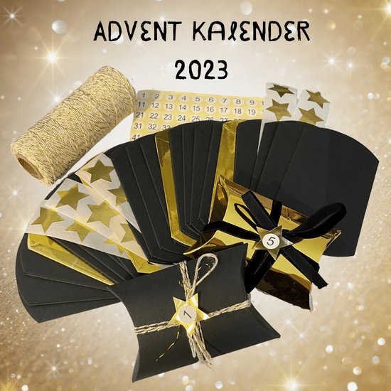 Kralen Adventskalender - Kralen - Advent - Kerst - Cadeau - 25 dagen