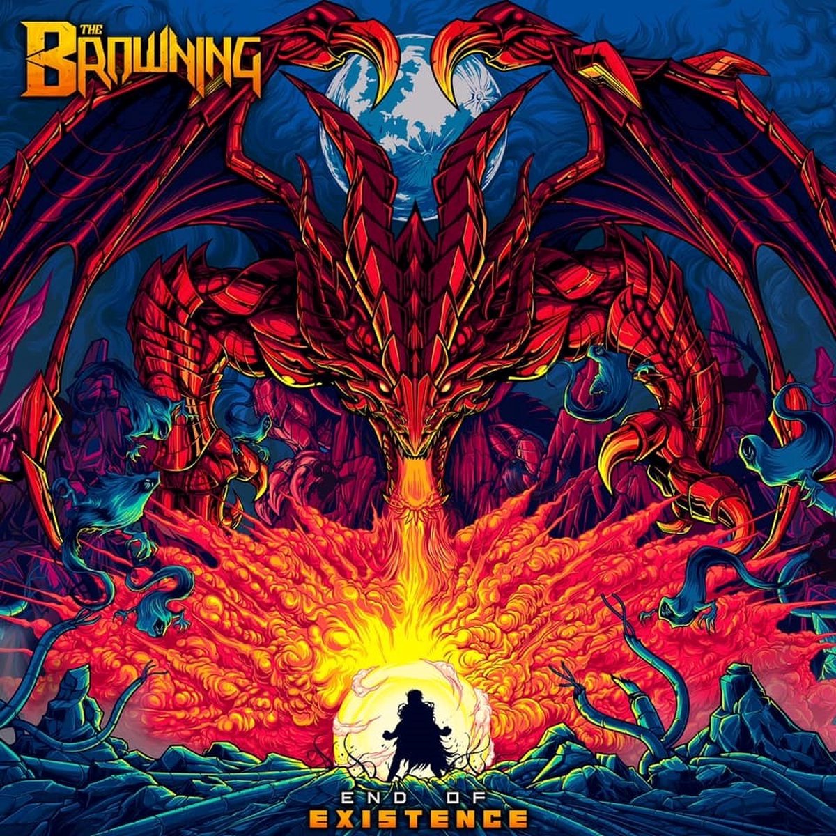 Browning - End Of Existence (LP) (Limited Edition) (Coloured Vinyl)