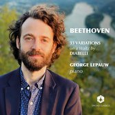George Lepauw - Beethoven: Diabelli Variations (CD)