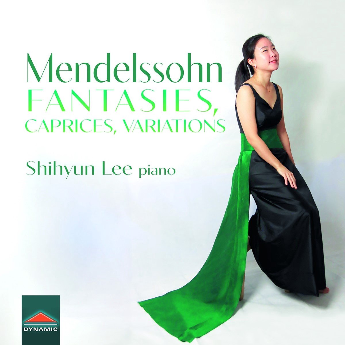 Shihyun Lee - Mendelssohn: Fantaisie, Caprices, Variations (CD)