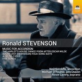 Rosie Lavery, Michael O’Rourke, Neil Sutcliffe - Ronald Stevenson: Music for Accordion (CD)