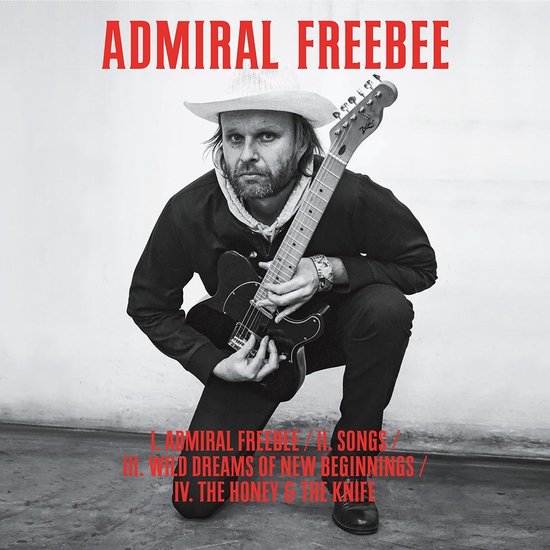 Admiral Freebee - Box (4 CD), Admiral Freebee | Muziek | bol