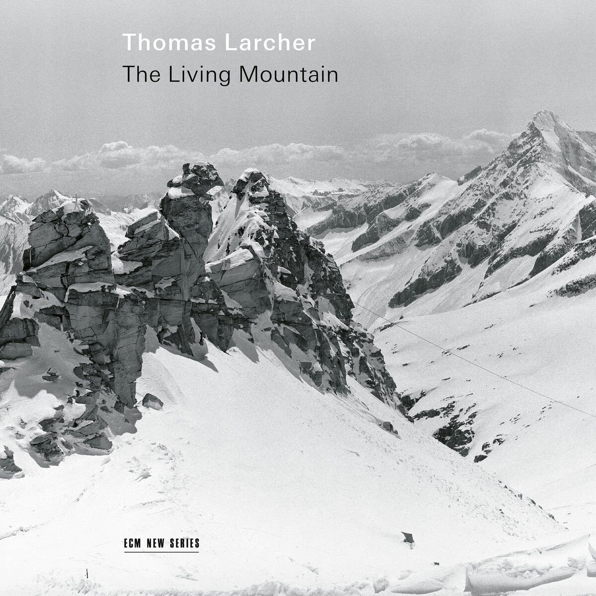 Thomas Larcher - The Living Mountain (CD)