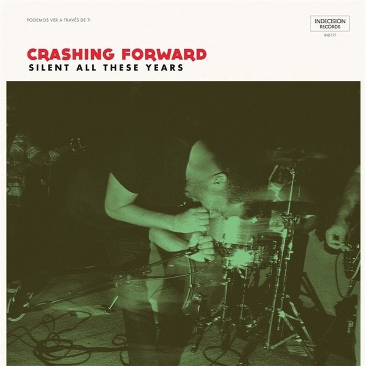 Crashing Forward - Silent All These Years (12" Single) (Coloured Vinyl)