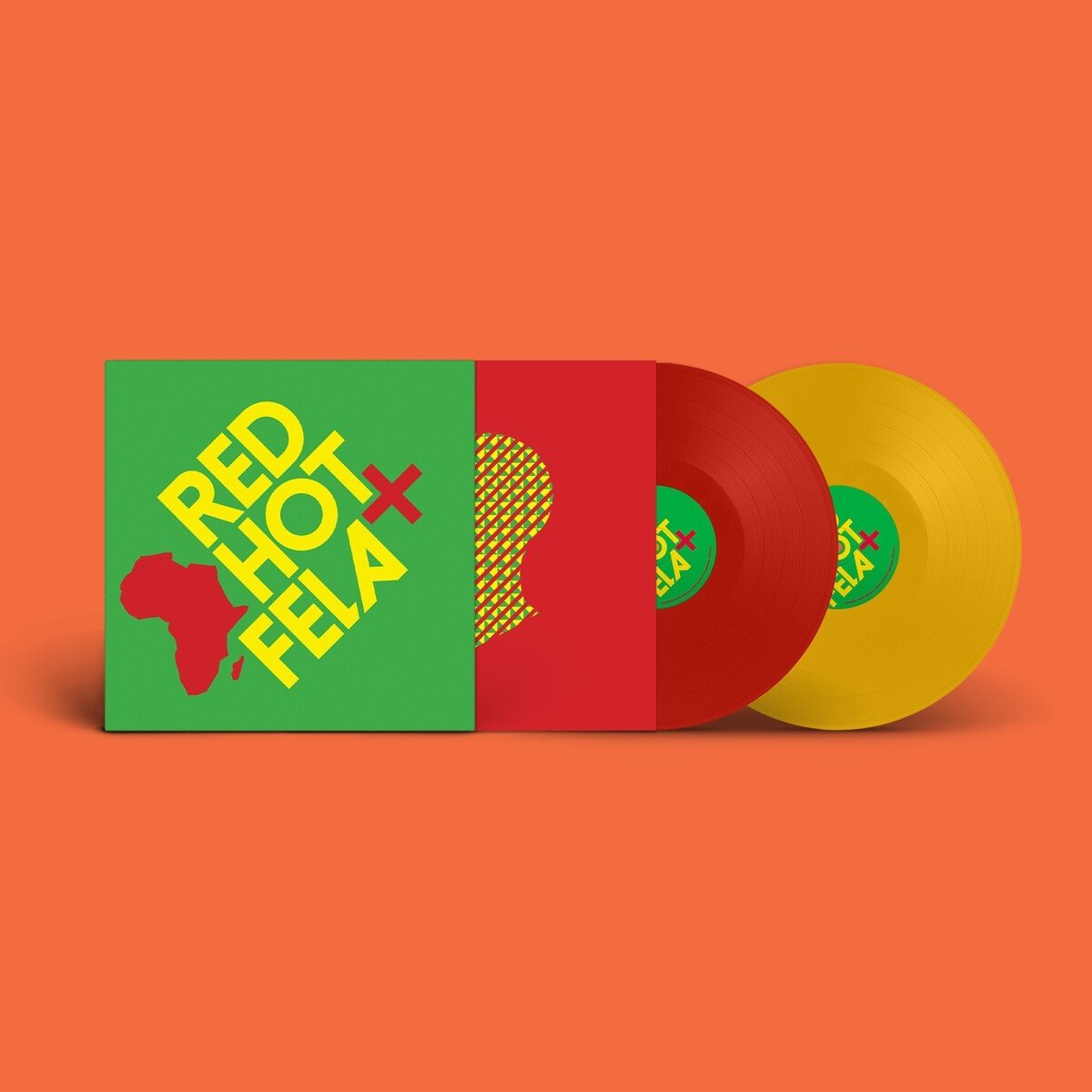 Various Artists - Red Hot + Fela (2 LP) (Coloured Vinyl)