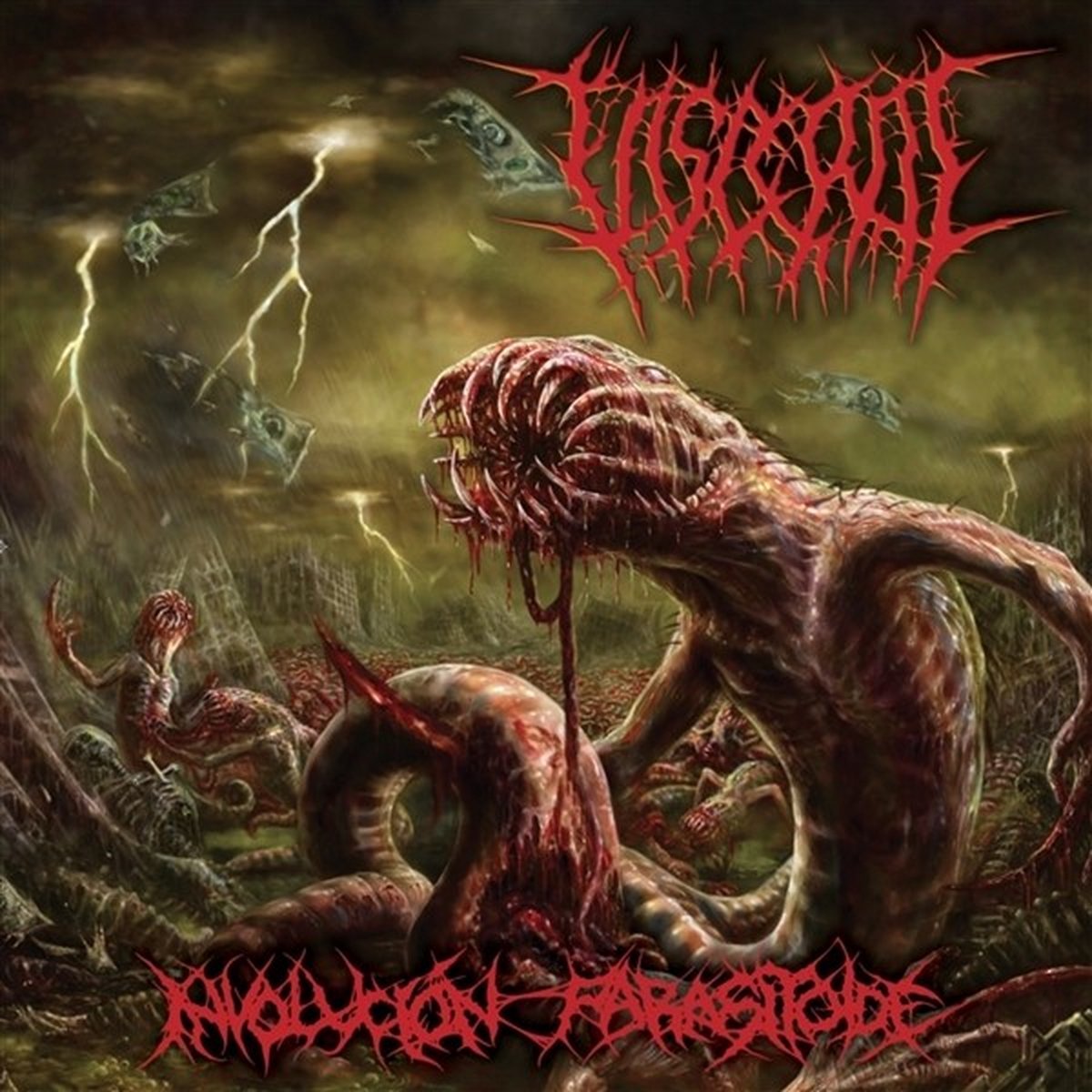 Visceral - Involucion Parasitoide (CD)