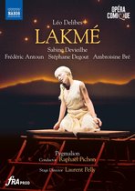 Ambroisine Bré, Frédéric Antoun, Pygmalion, Raphaël Pichon - Delibes: Lakmé (DVD)