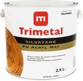 Trimetal Silvatane PU Acryl Mat - 0, 5 litres - Incolore