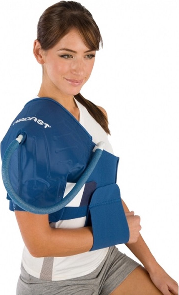 Goedkoopste Aircast Cryo koeling en compressie - Cuff Schouder Universeel - Koudetherapie