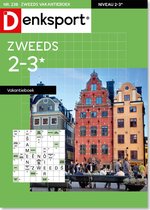 Denksport Puzzelboek Zweeds 2-3* vakantieboek, editie 238