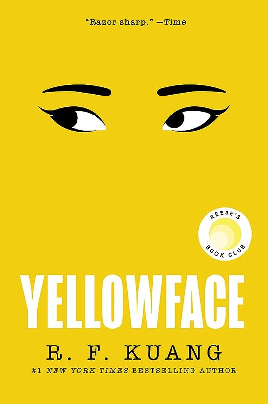 Yellowface - cover