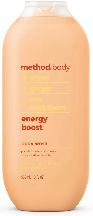 Foto: Method body wash energy boost 532ml