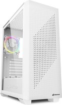 Sharkoon VS9 RGB Wit - Towermodel - ATX - wit