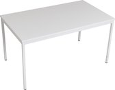 Furni24 Table multifonctionnelle 160x80 cm gris