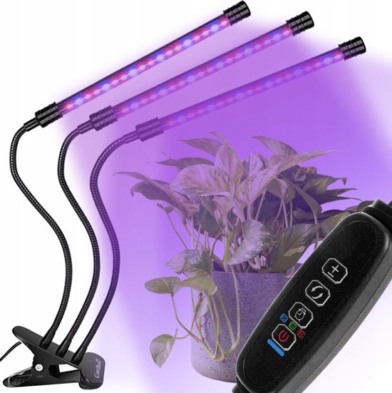 Ilso LED groeilamp 3 armig kweeklamp groei en bloei grow light