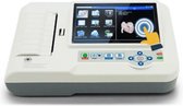 Mobiclinic ECG600G Digitale Elektrocardiograaf - Met software en scherm - Draagbaar - 6 kanalen - ECG - Hartfilmpje - Hartslagmeter