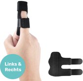 LBB - Vingerspalk - Vingertop - One size - Geschikt voor alle vingers - Brace - vinger splint - Vinger spalk - Wijsvinger - Triggerfinger - Ringvinger - Mallet vinger - Pink