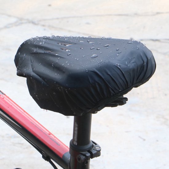 Housse de selle de vélo en gel + Housse de pluie étanche