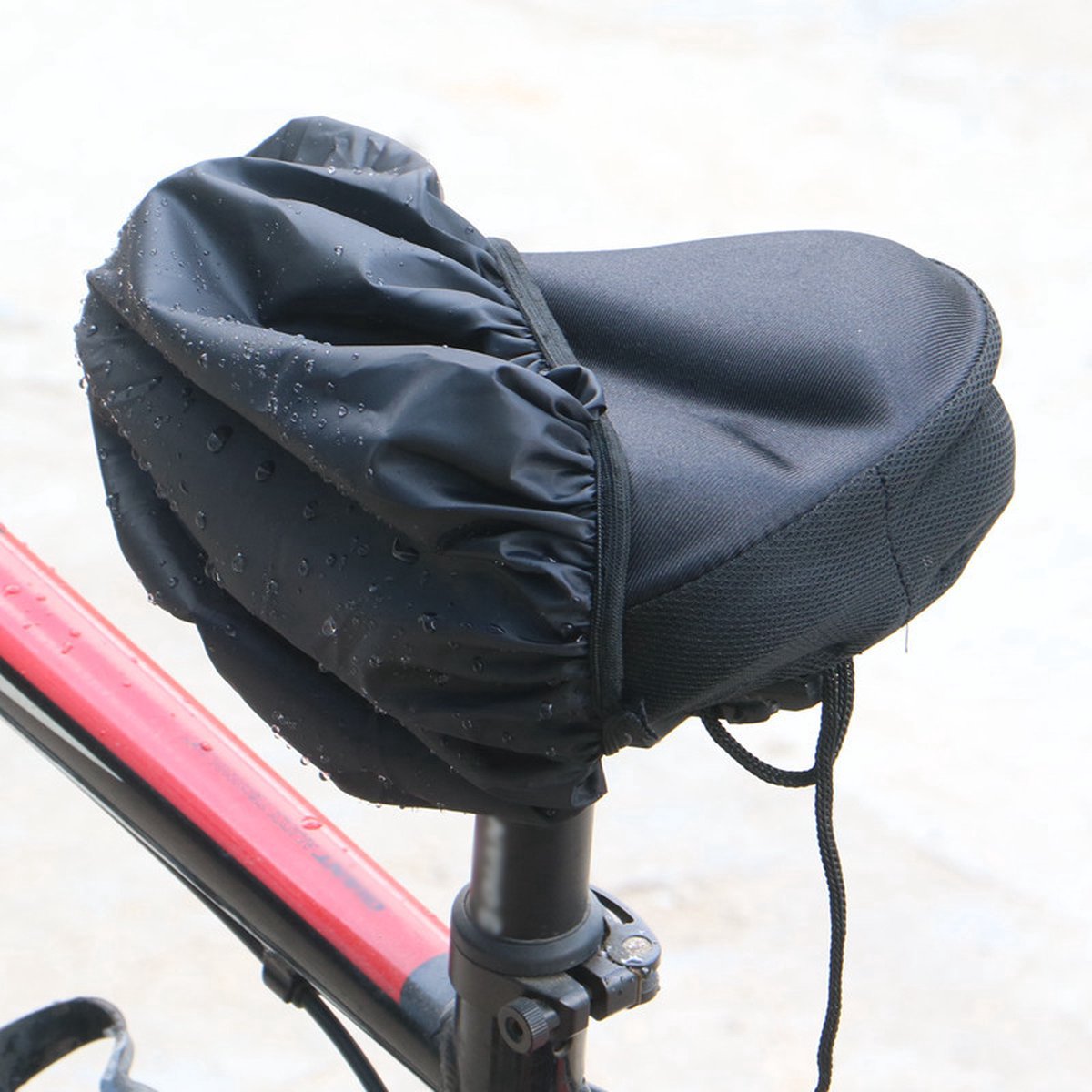 Housse siège vélo imperméable l'eau élastique résistant poussière